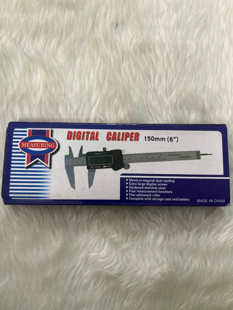 Digital Vernier Caliper 150MM by Gifthubmart