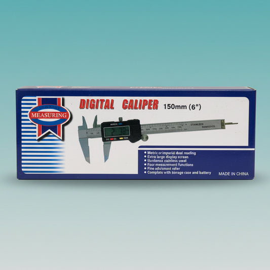 Digital Vernier Caliper 150MM by Gifthubmart