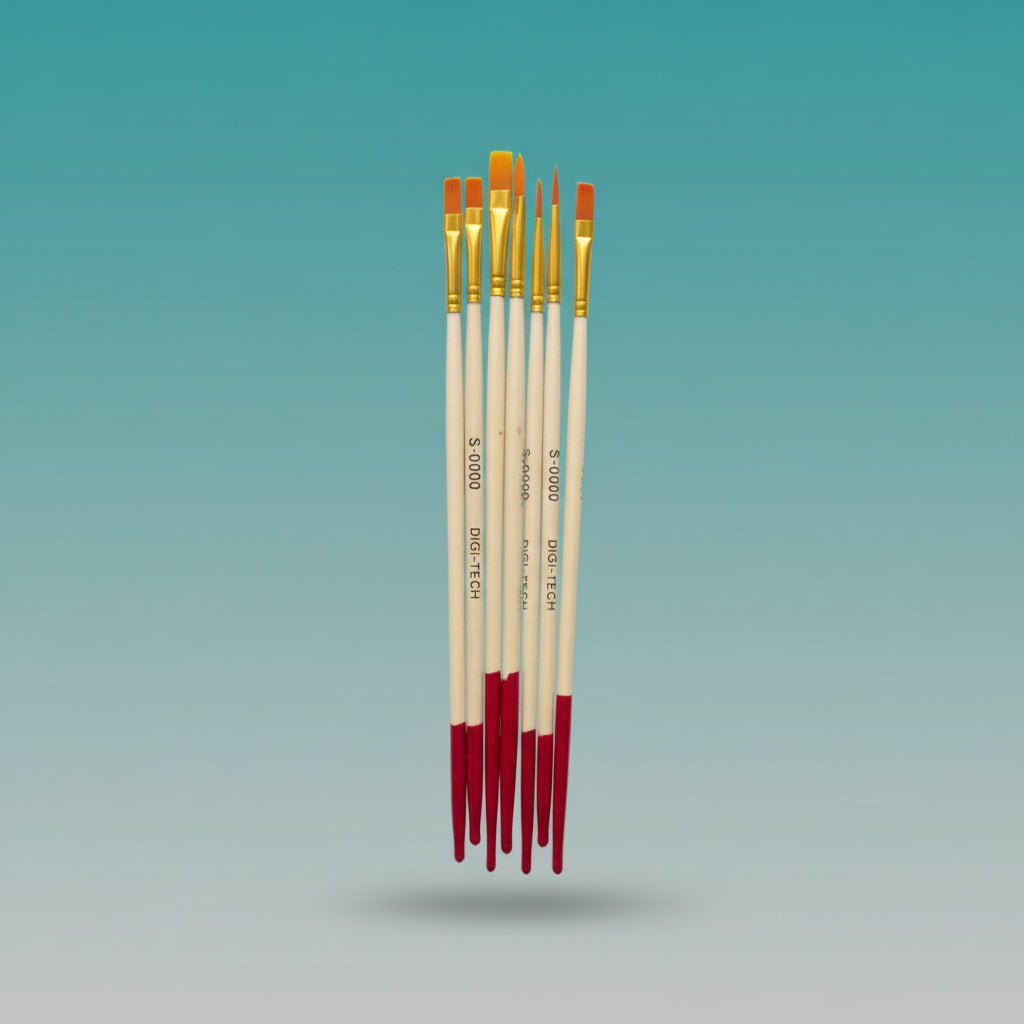 Digitech Round Brush #0000 by Gift Hub Mart