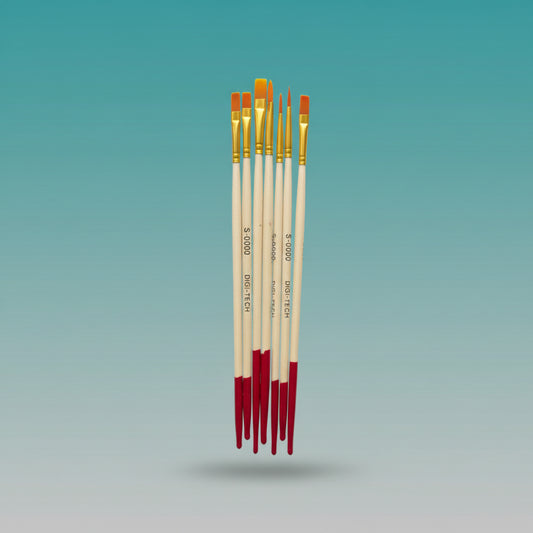 Digitech Round Brush #0000 by Gift Hub Mart