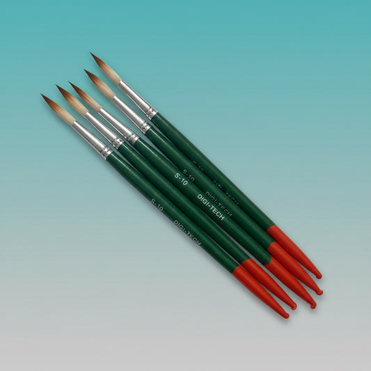Digitech Round Brush #10 by Gift Hub Mart