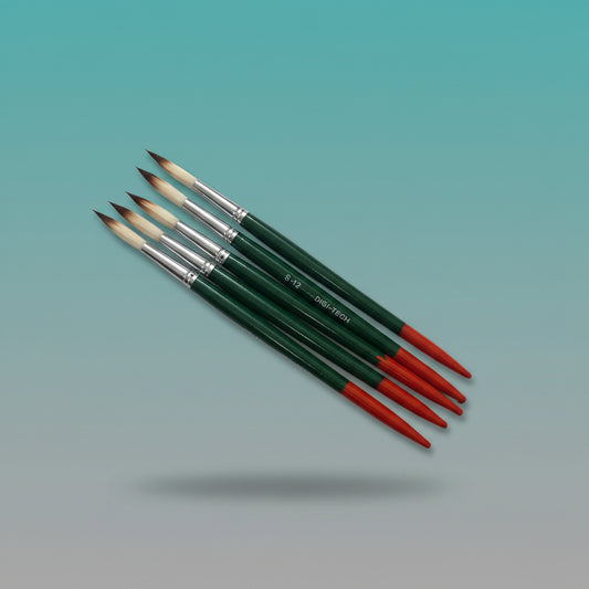 Digitech Round Brush #12 by Gift Hub Mart