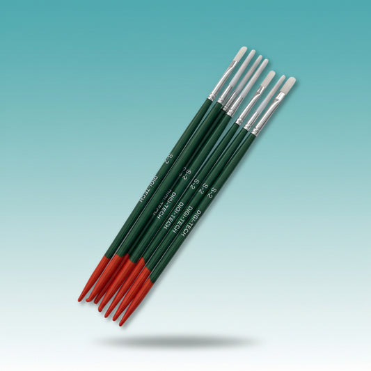 Digitech Round Brush #2 by Gift Hub Mart