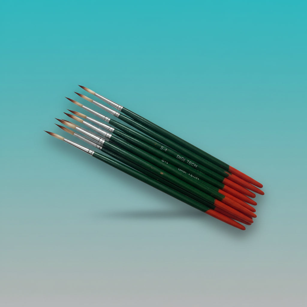 Digitech Round Brush #4 by Gift Hub Mart