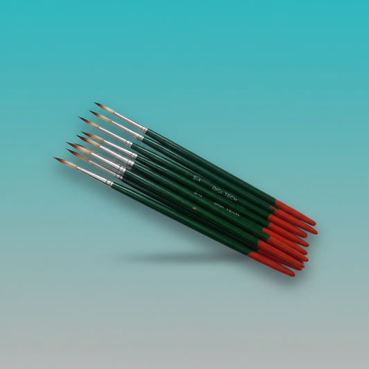 Digitech Round Brush #4 by Gift Hub Mart