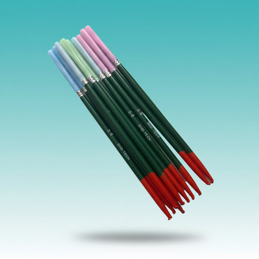 Digitech Round Brush #6 by Gift Hub Mart