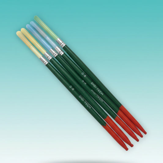 Digitech Round Brush #8 by Gift Hub Mart