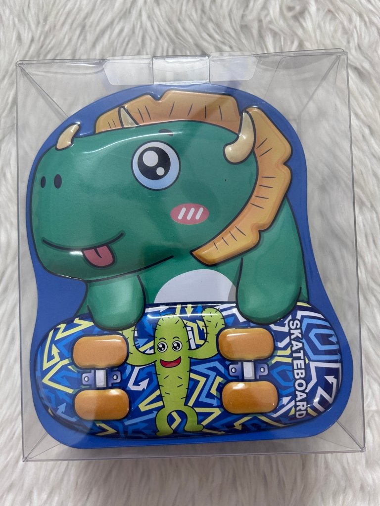 Dino Stakeboard Piggy Bank by Gift Hub Mart