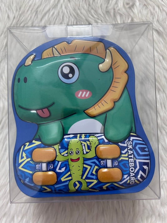Dino Stakeboard Piggy Bank by Gift Hub Mart