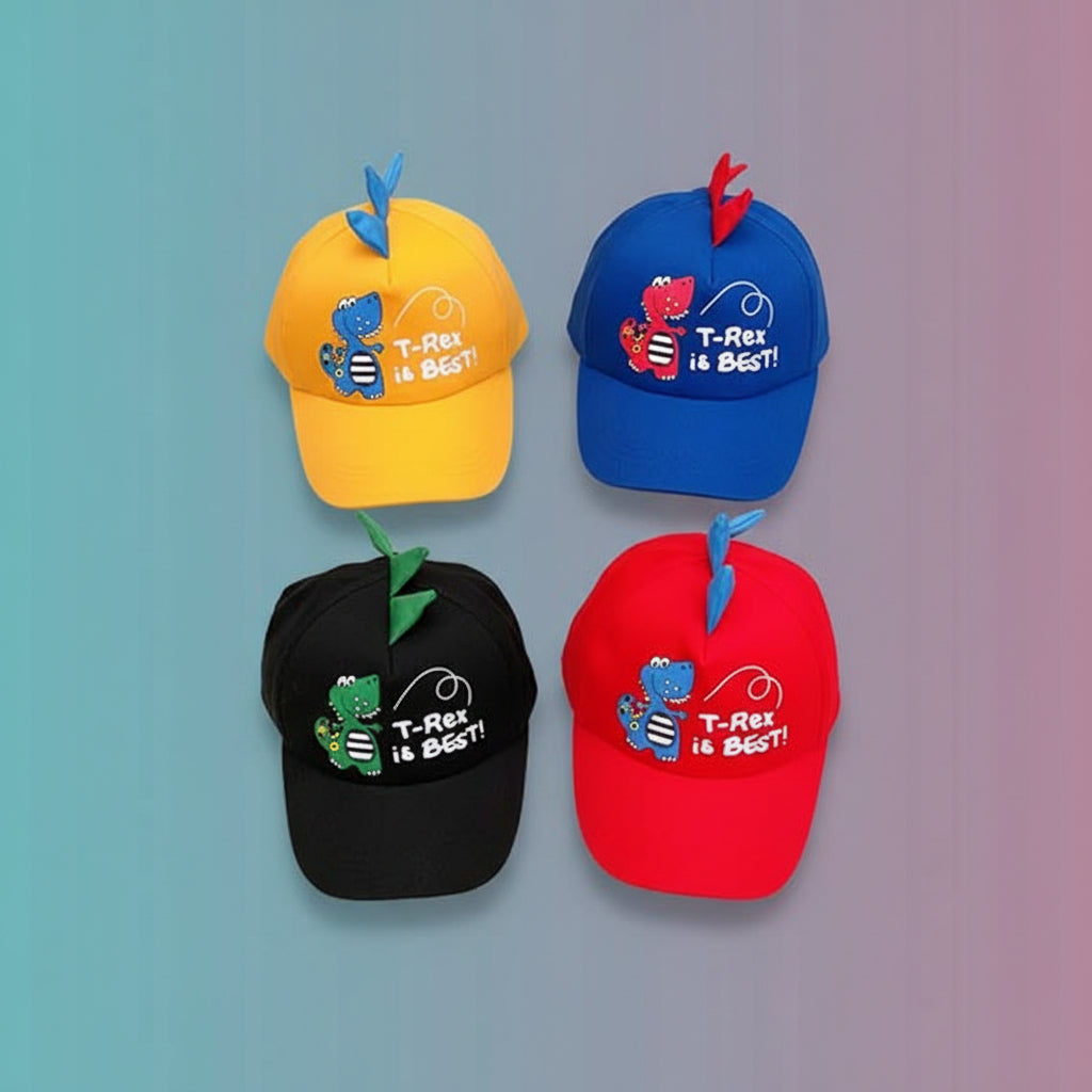 Dinosaur Baseball Cap for Kids by Gifthubmart