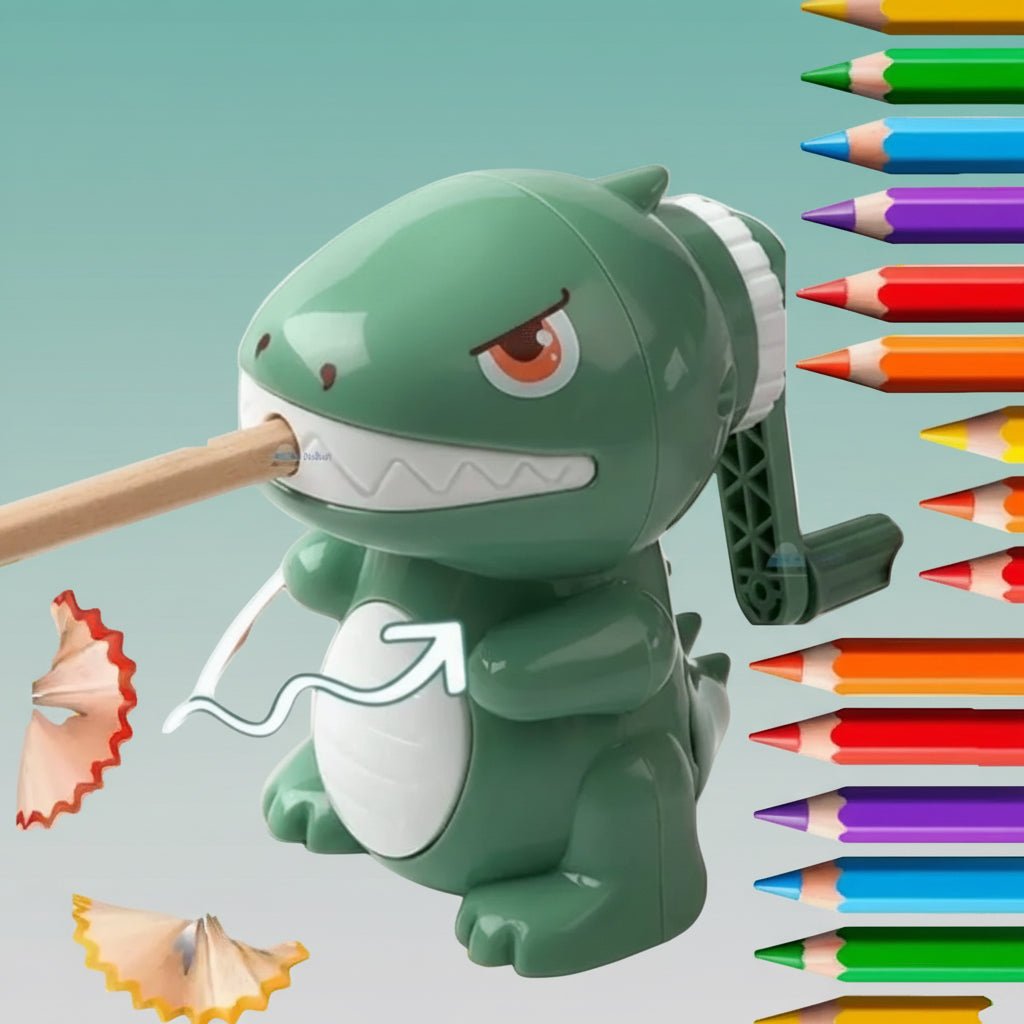 Dinosaur Sharpeners by Gifthubmart