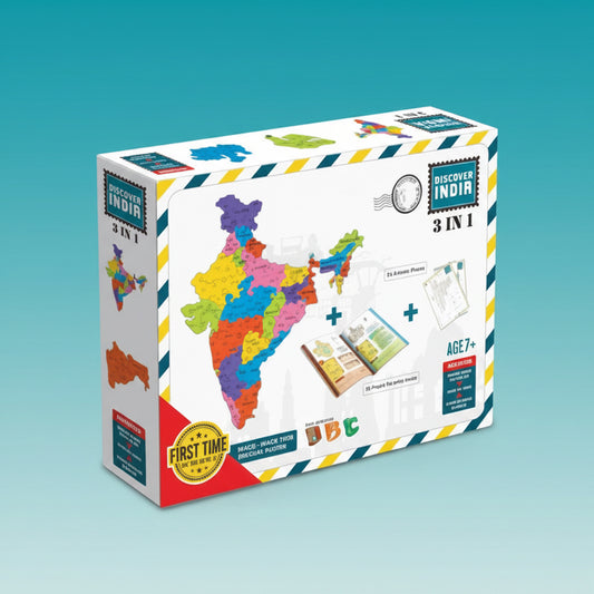 Discover India 3 in 1 7+ Zephyr by Zephyr