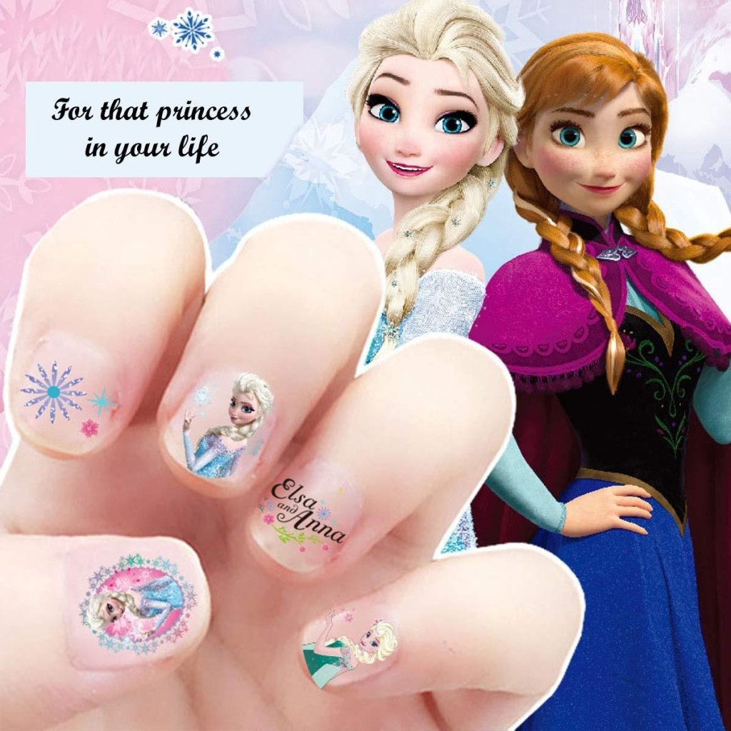 Disney Frozen Nail Art set by Gifthubmart