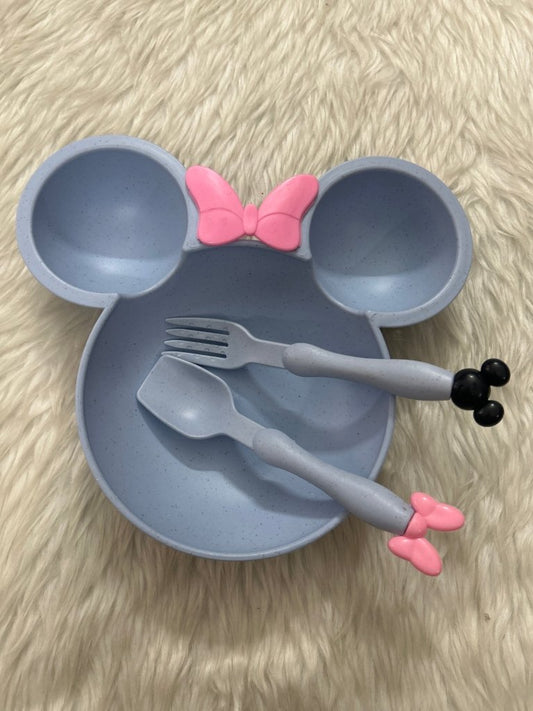 Disney Minnie Bowl Set by Gift Hub Mart