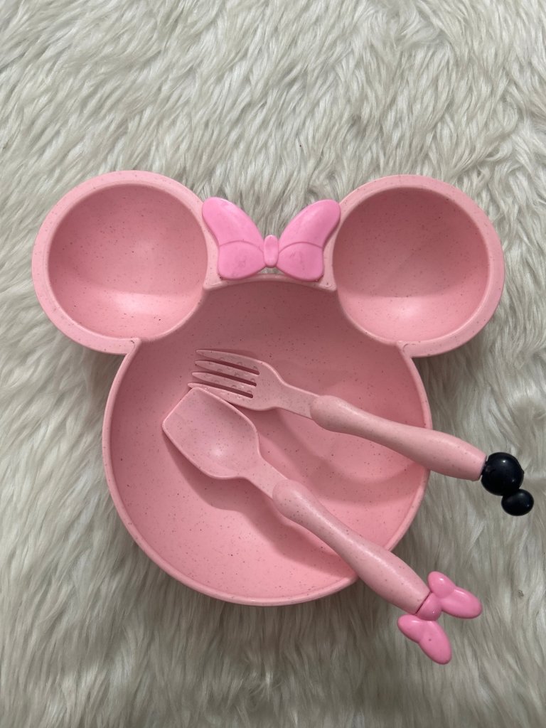 Disney Minnie Bowl Set by Gift Hub Mart