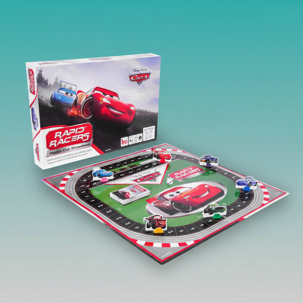 Disney PIXAR Rapid Racers Cars 6+ by Gifthubmart