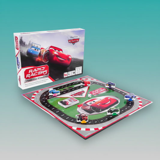 Disney PIXAR Rapid Racers Cars 6+ by Gifthubmart