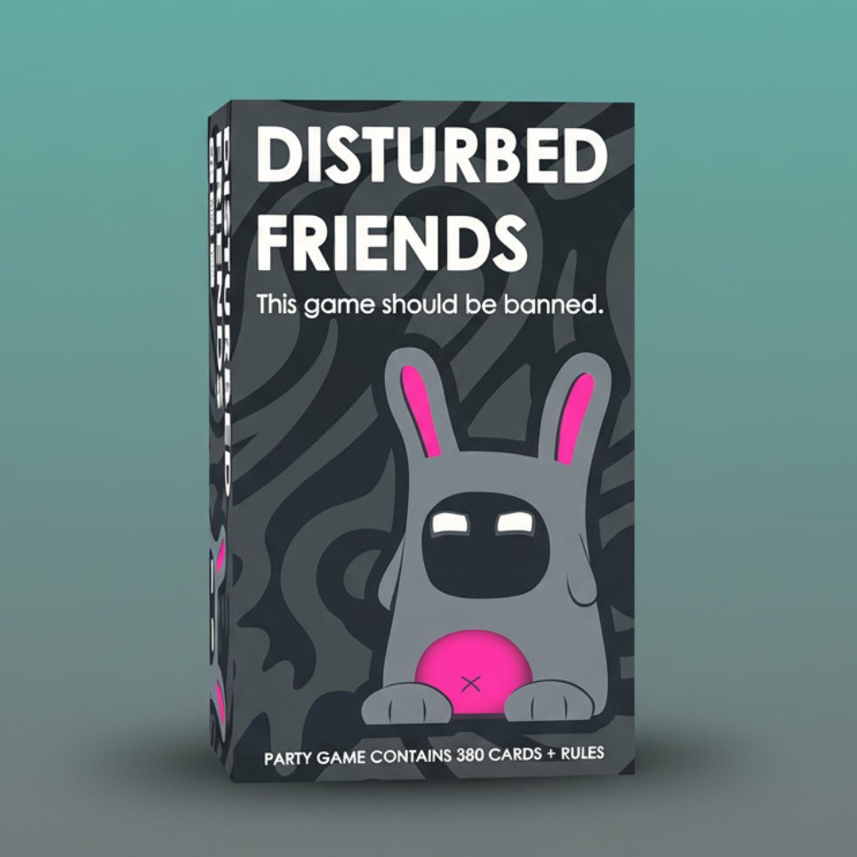 Disturbed Friends Party Game 21+ by Gifthubmart