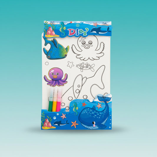 DIY Colouring Kit by Gift Hub Mart