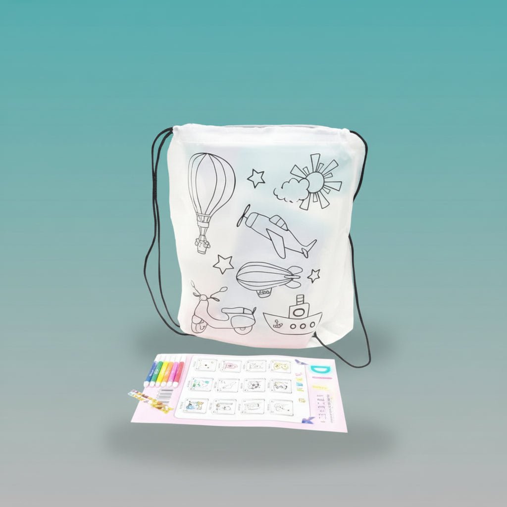 DIY Colouring Swimming Bag by Gifthubmart