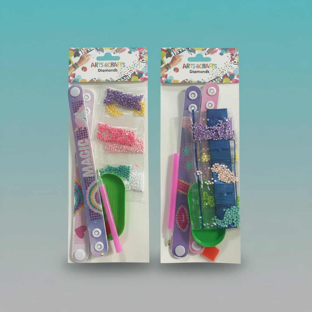 DIY Diamond Painting Hand Band by Gift Hub Mart