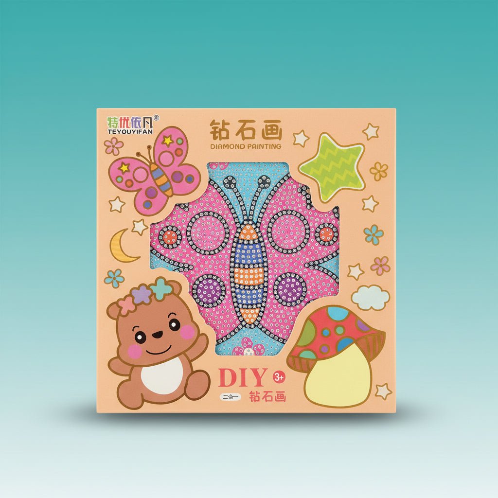 DIY Diamond Painting Kit by Gifthubmart