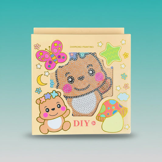 DIY Diamond Painting Kit Cartoon by Gifthubmart