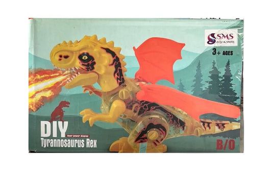 DIY Dinosaur by Gifthubmart
