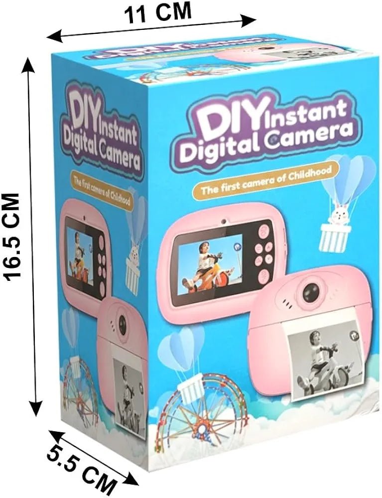 Diy Instant Digital Camera by Gift Hub Mart