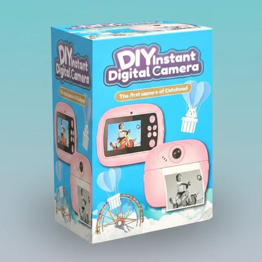 Diy Instant Digital Camera by Gift Hub Mart