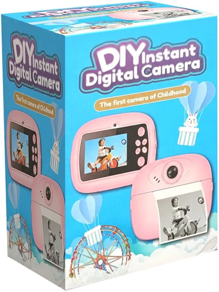 Diy Instant Digital Camera by Gift Hub Mart
