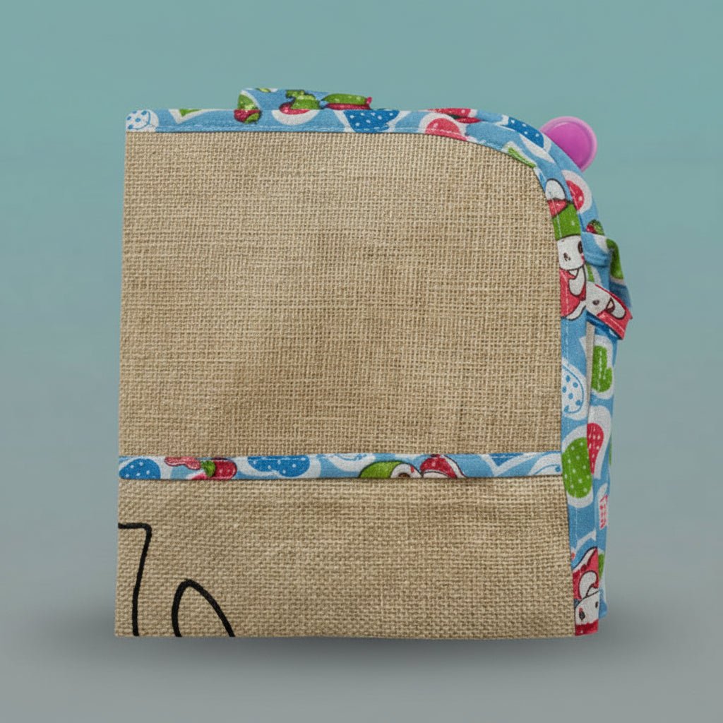 DIY Jute Apron Painting by Gift Hub Mart