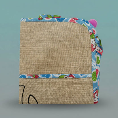 DIY Jute Apron Painting by Gift Hub Mart