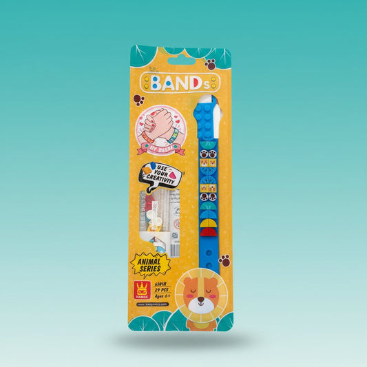 DIY Lego Hand Band by Gift Hub Mart