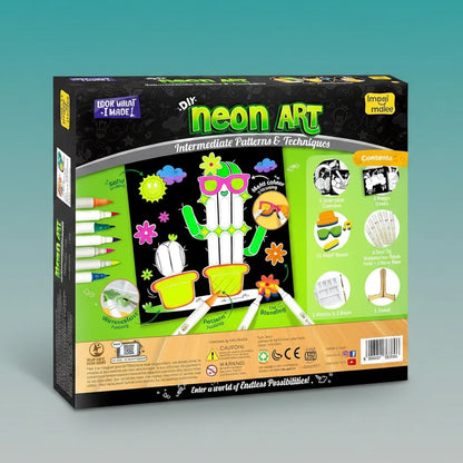DIY Neon Art Imagi Make 8+ by Gift Hub Mart