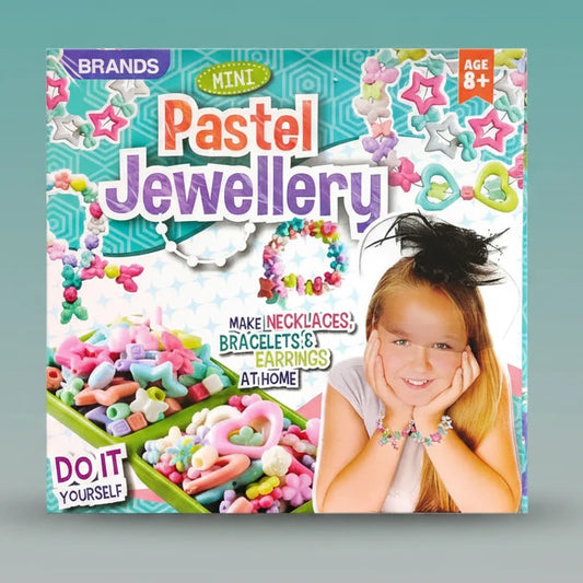 DIY Pastel Jewellery 8+ Play Craft by Play Craft
