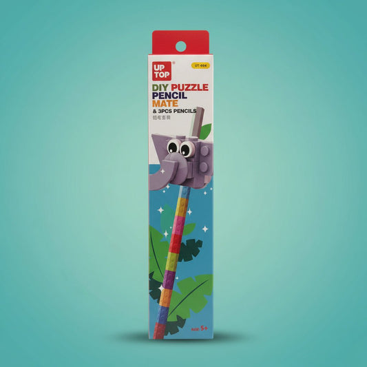 DIY Puzzle Lego Pencil by Gifthubmart