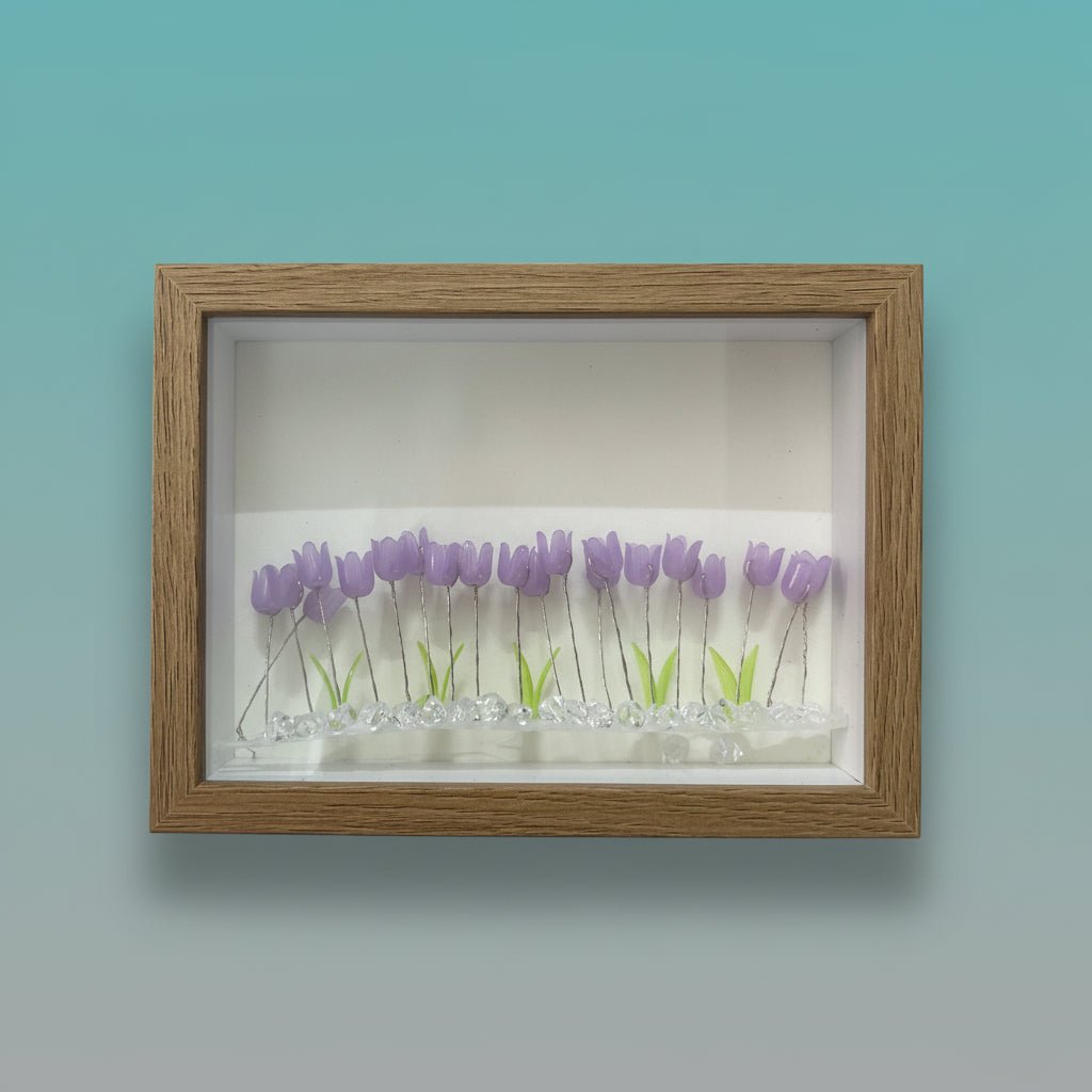 DIY Tulip Light Photo Frame by Gift Hub Mart