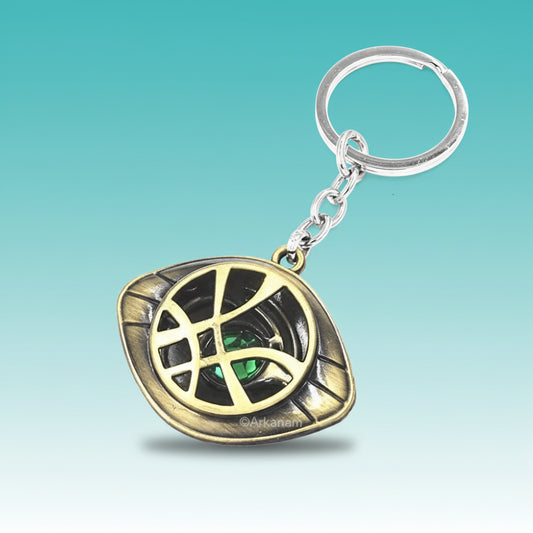 Doctor Strange Infinity Stone Keychain by Gifthubmart