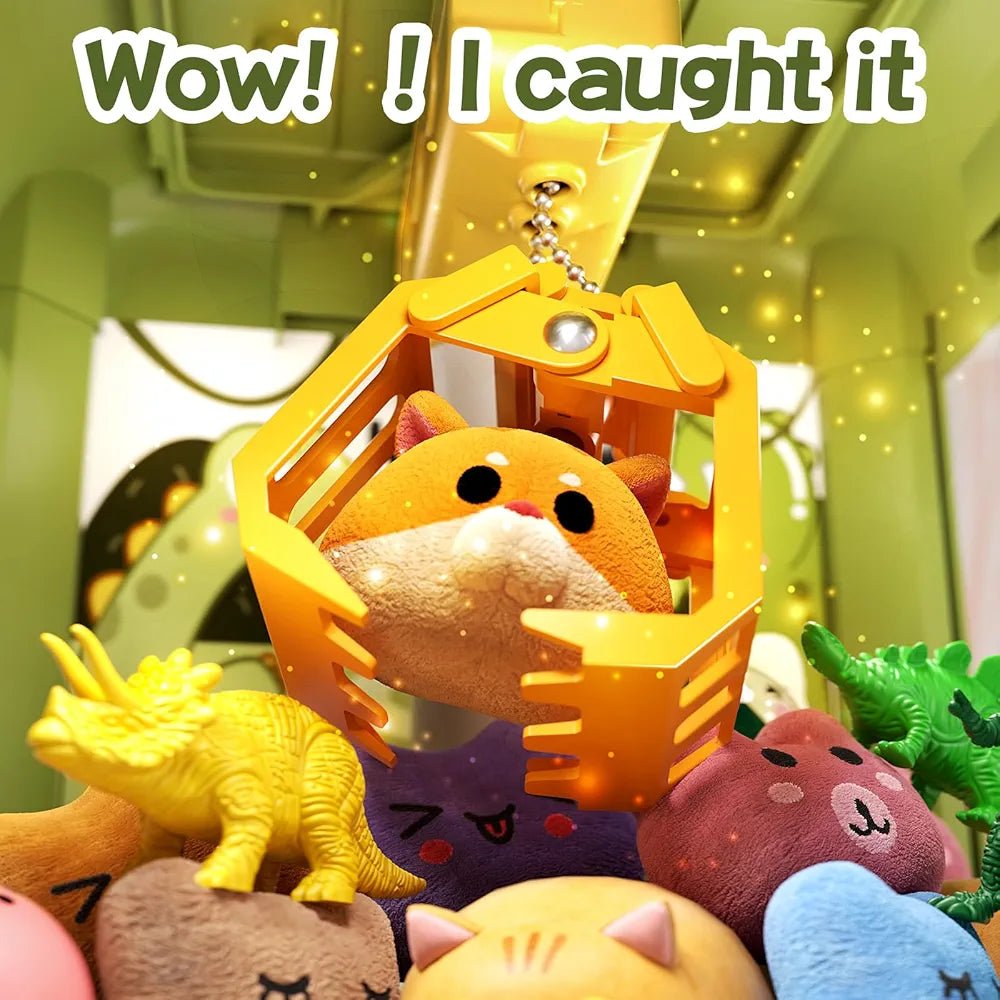 Doll Catcher Machine 3+ Dinosaur by Gift Hub Mart
