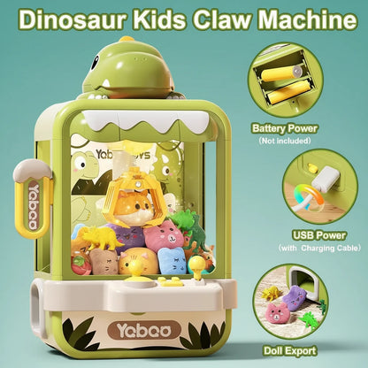 Doll Catcher Machine 3+ Dinosaur by Gift Hub Mart