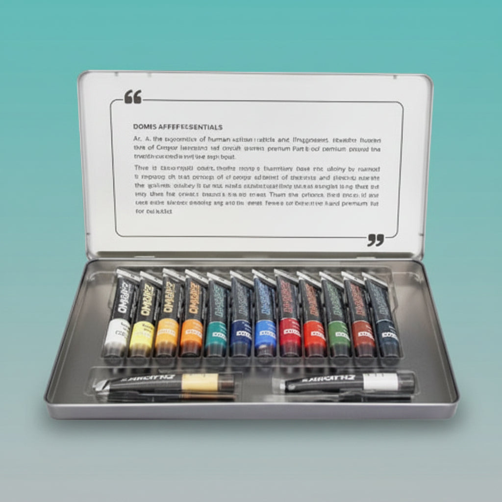 DOMS AMARIZ ARTST ACRYLIC 14 SHADES TUBE 14X20ML by Gift Hub Mart