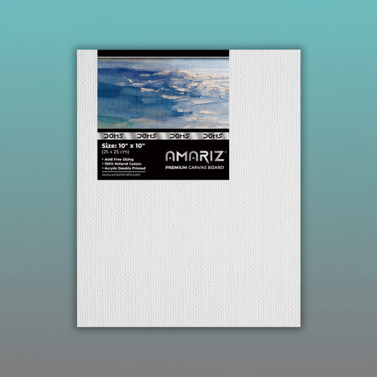 DOMS AMARIZ CANVAS BOARD 10"X12" by Gift Hub Mart
