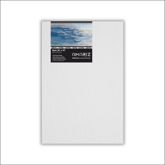 DOMS AMARIZ CANVAS BOARD 12"X16" by Gift Hub Mart