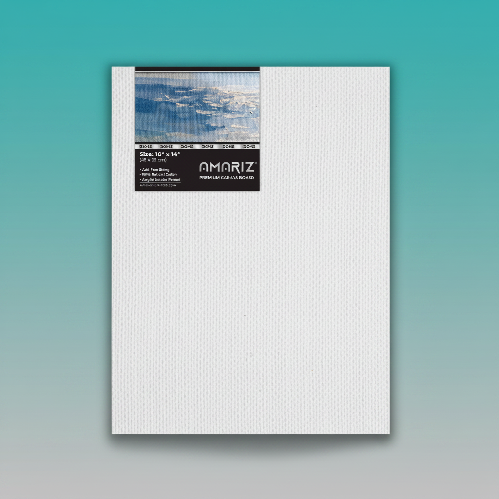 DOMS AMARIZ CANVAS BOARD 14"X18" by Gift Hub Mart