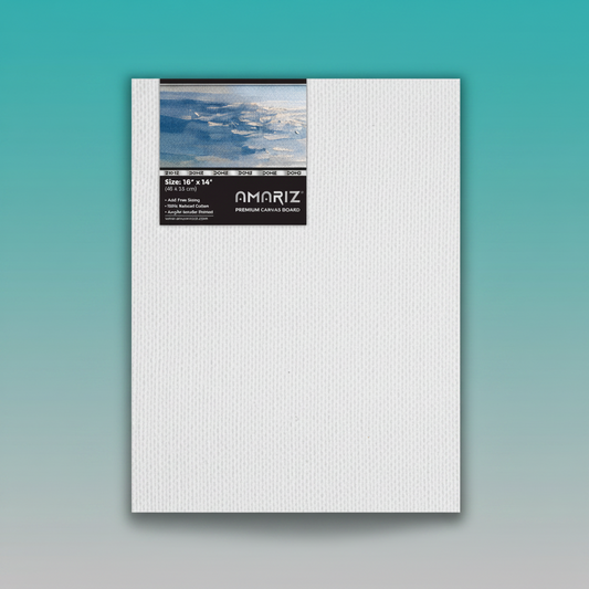 DOMS AMARIZ CANVAS BOARD 14"X18" by Gift Hub Mart