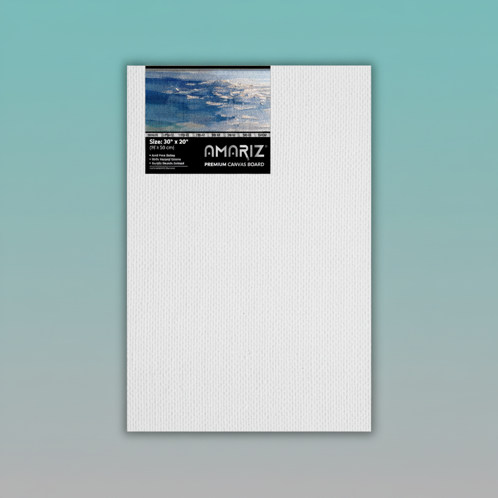 DOMS AMARIZ CANVAS BOARD 20"X30" by Gift Hub Mart