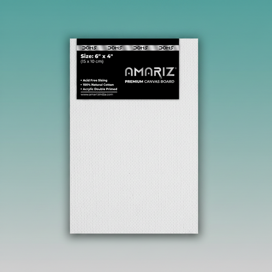 DOMS AMARIZ CANVAS BOARD 4"X6" by Gift Hub Mart