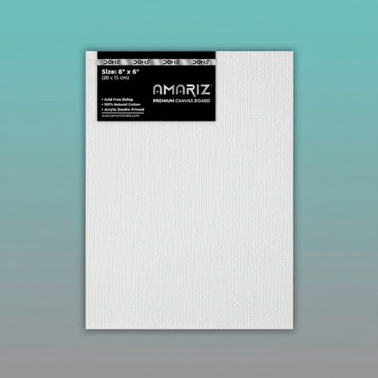 DOMS AMARIZ CANVAS BOARD 6"X8" by Gift Hub Mart
