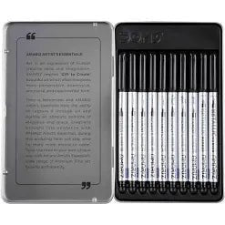 DOMS AMARIZ PIGMENT LINER & MARKER SET OF 10 by Gift Hub Mart